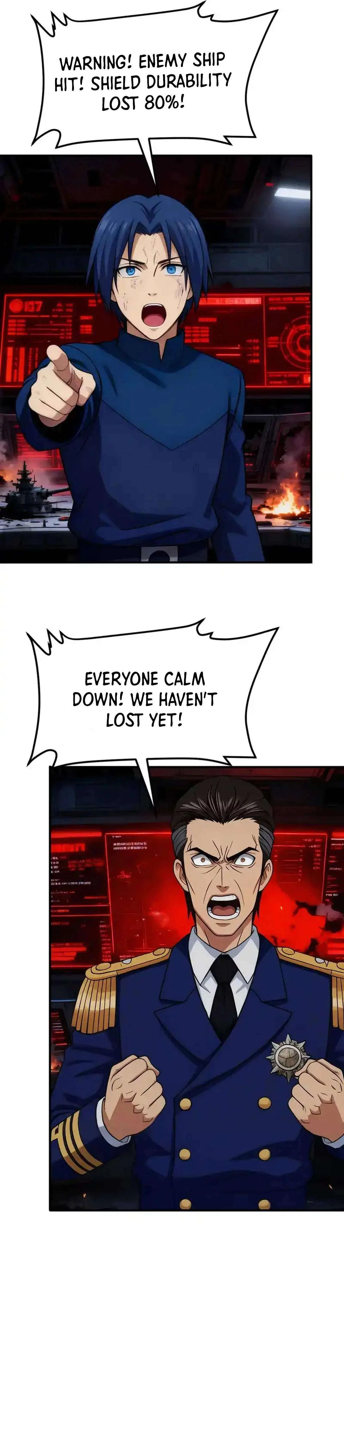 My Battleship Can Be Upgraded Chapter 157 – Page 7