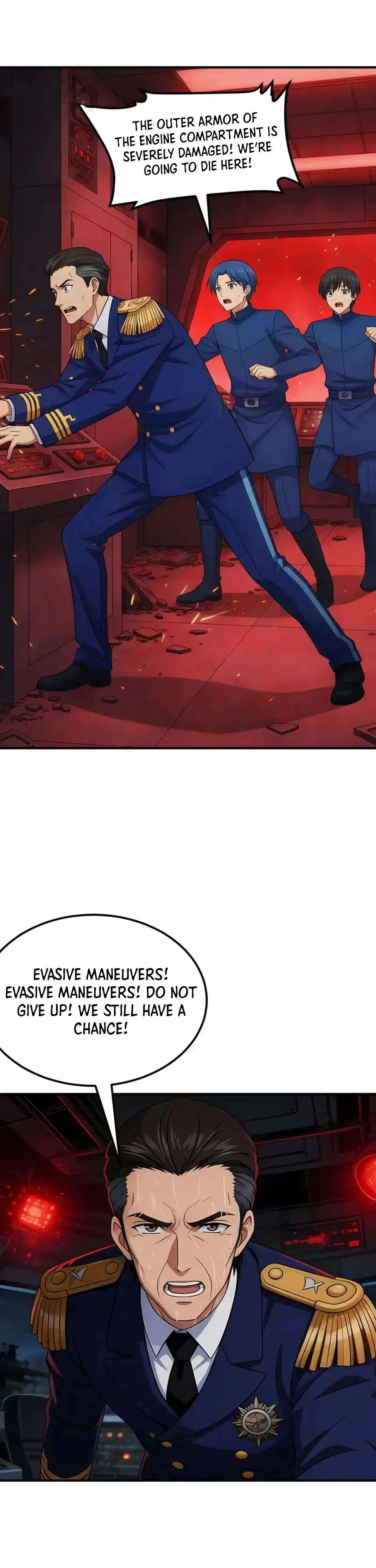 My Battleship Can Be Upgraded Chapter 157 – Page 8