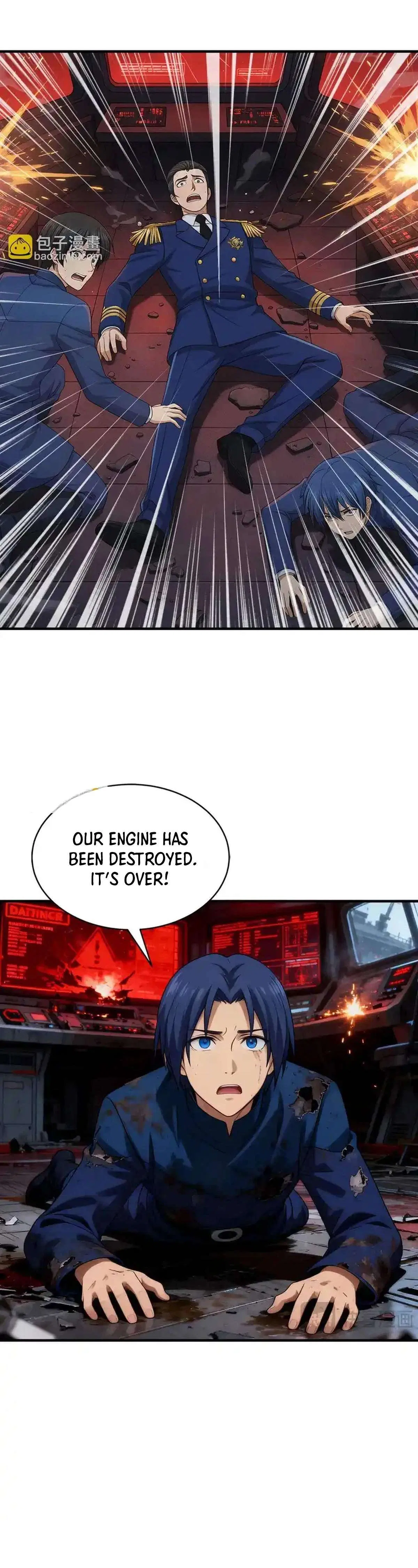 My Battleship Can Be Upgraded Chapter 157 – Page 10