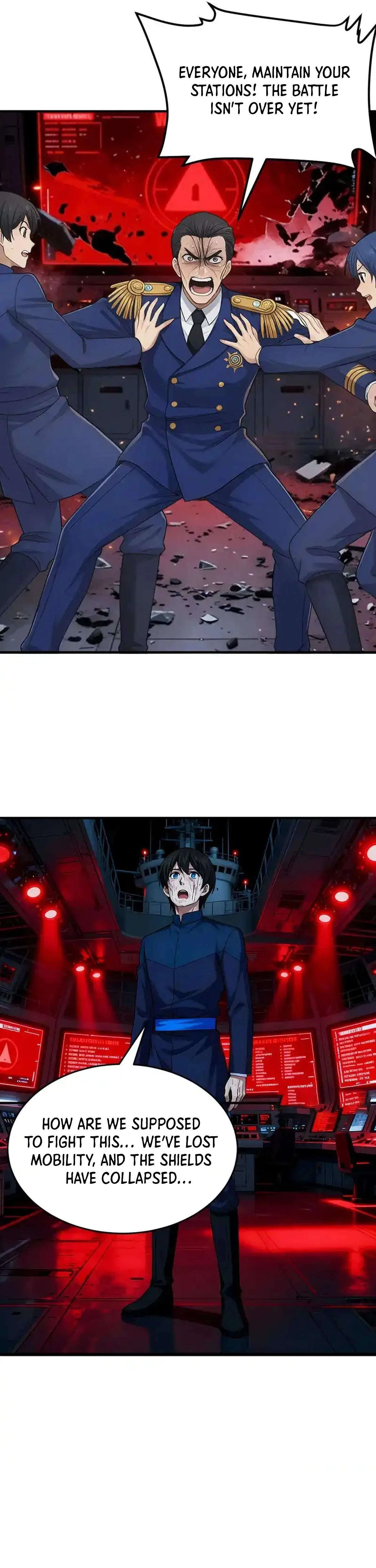 My Battleship Can Be Upgraded Chapter 157 – Page 11