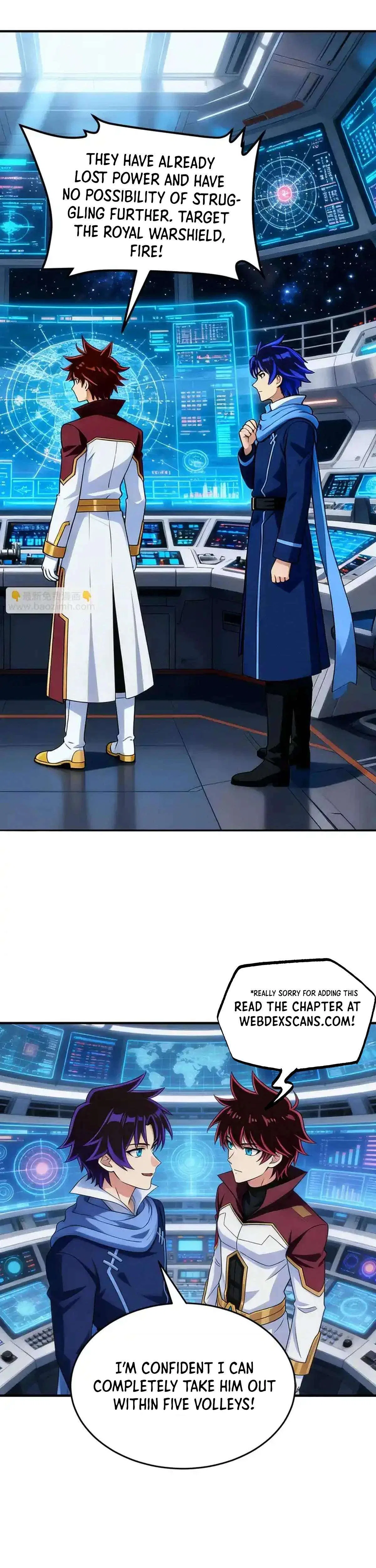 My Battleship Can Be Upgraded Chapter 157 – Page 12