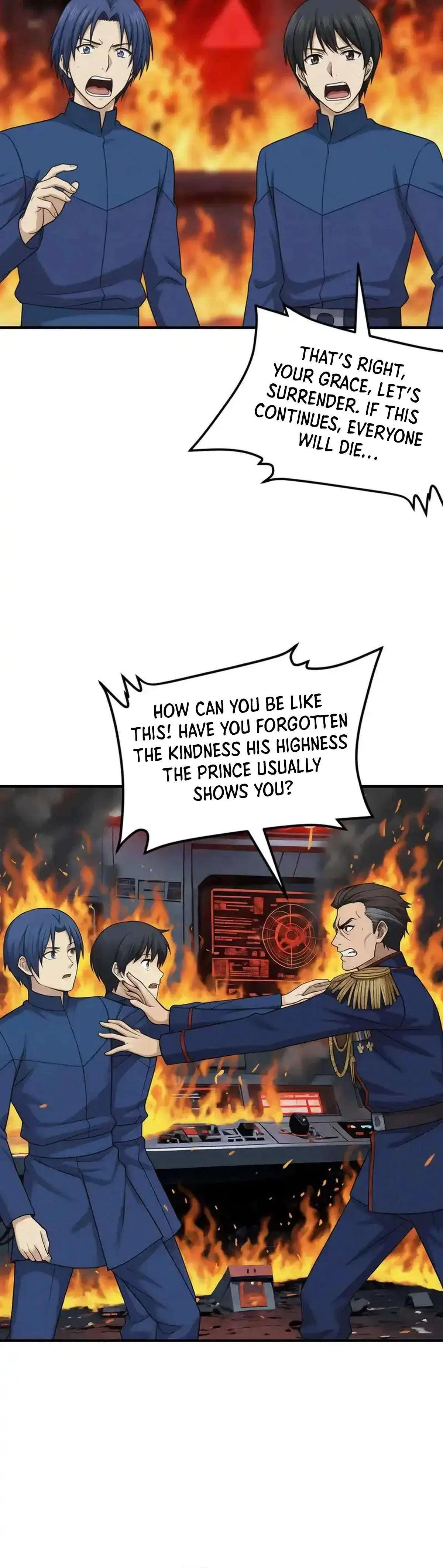 My Battleship Can Be Upgraded Chapter 157 – Page 14