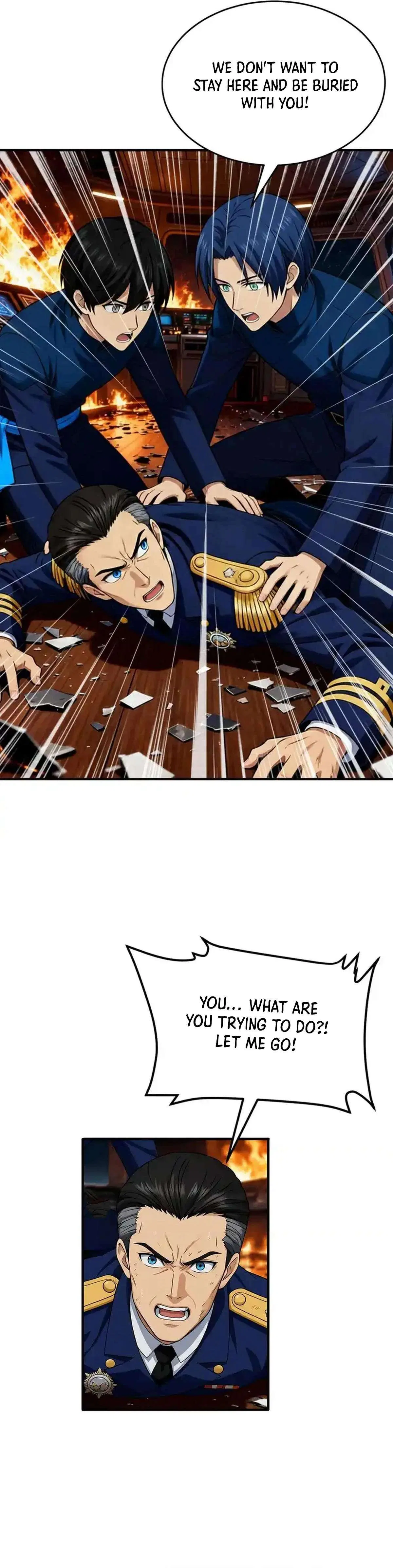 My Battleship Can Be Upgraded Chapter 157 – Page 16