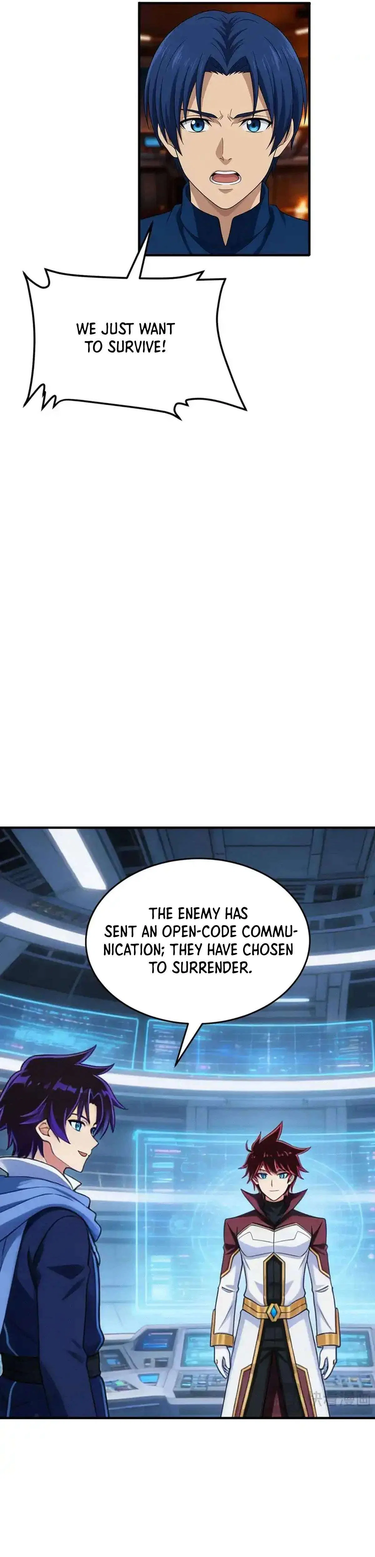 My Battleship Can Be Upgraded Chapter 157 – Page 17