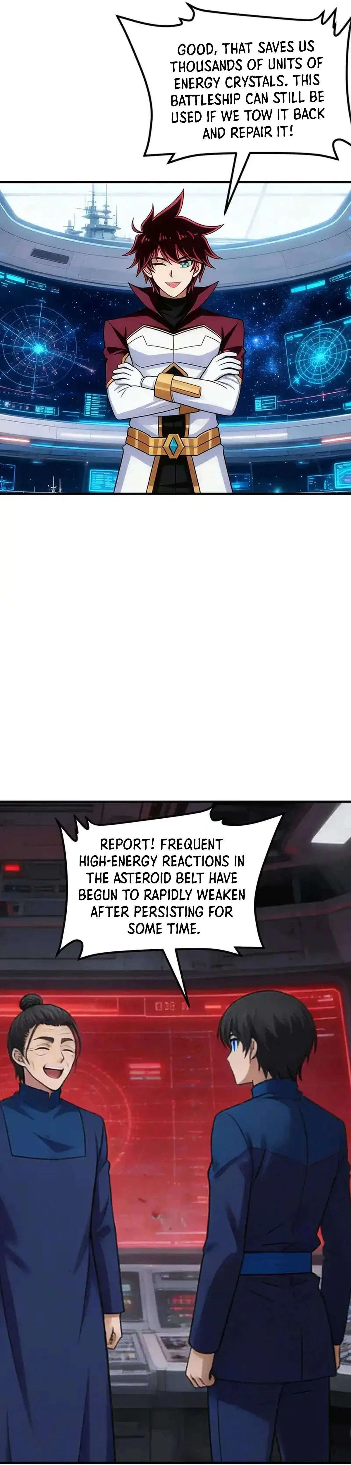 My Battleship Can Be Upgraded Chapter 157 – Page 18