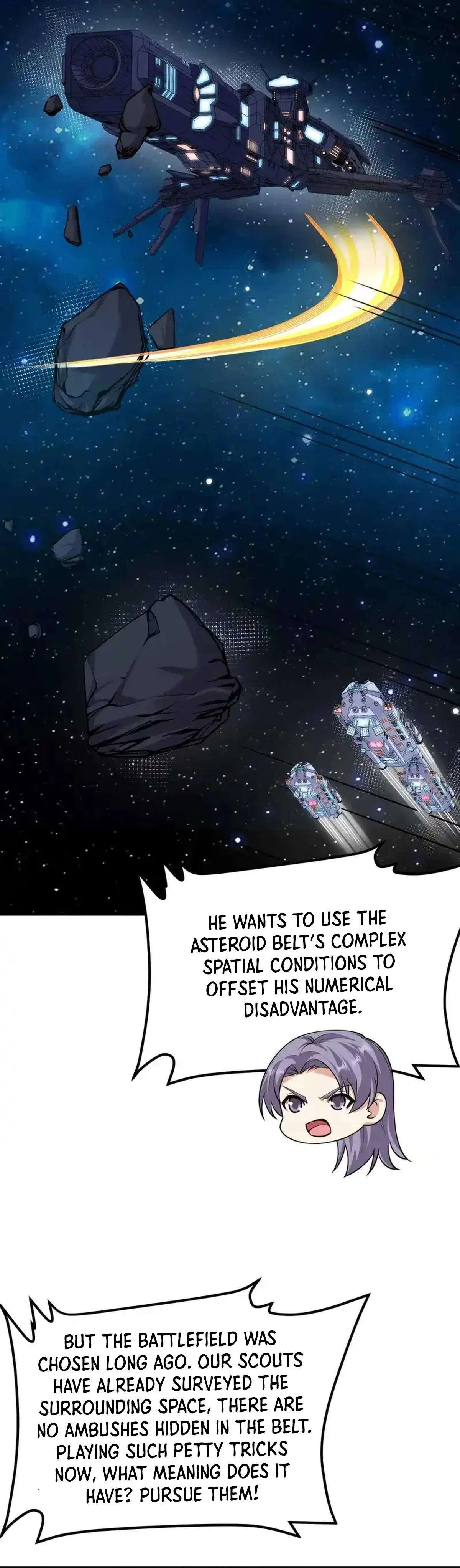 My Battleship Can Be Upgraded Chapter 156 – Page 6