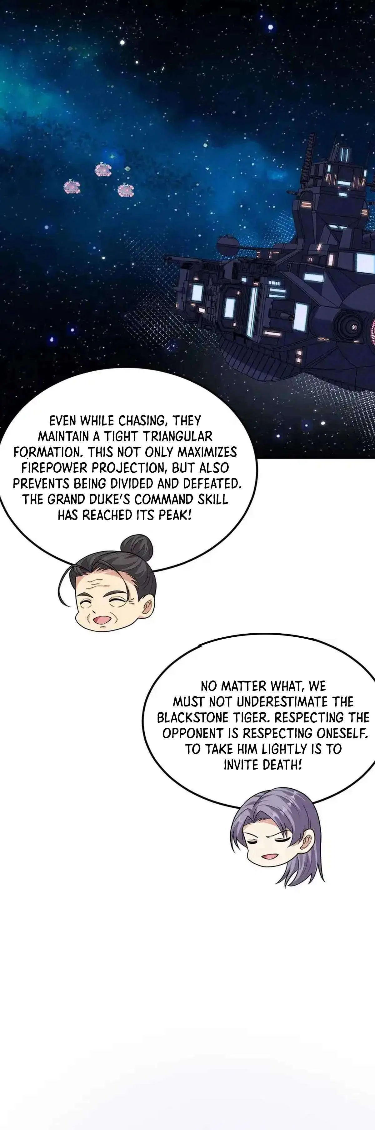 My Battleship Can Be Upgraded Chapter 156 – Page 8