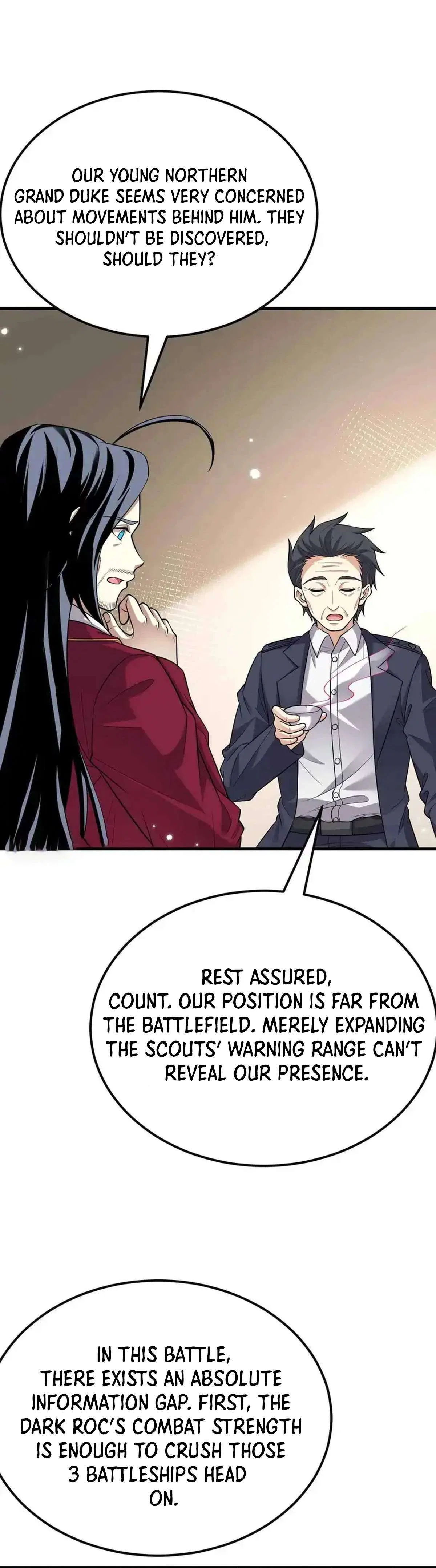 My Battleship Can Be Upgraded Chapter 156 – Page 15