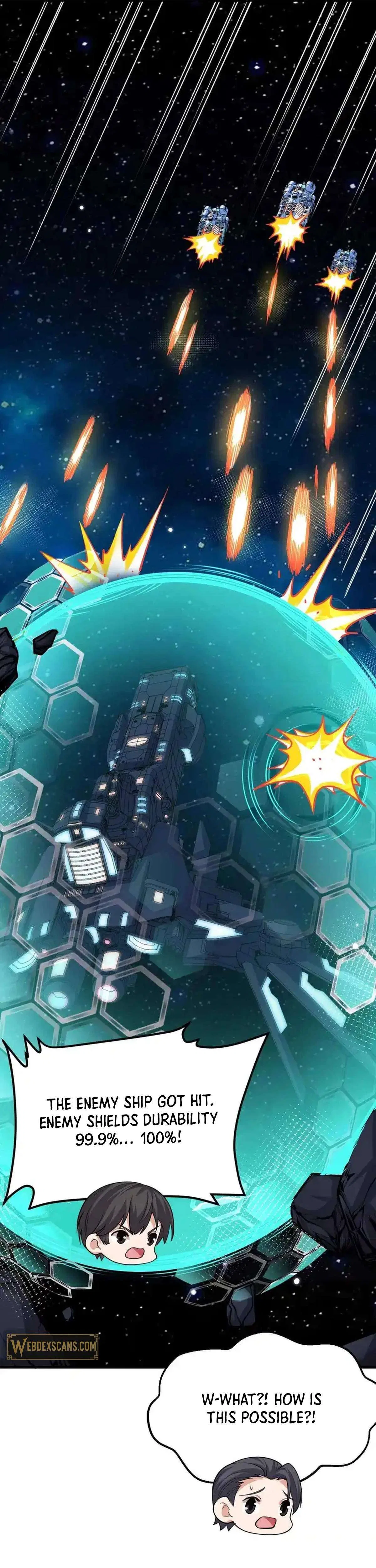 My Battleship Can Be Upgraded Chapter 156 – Page 20