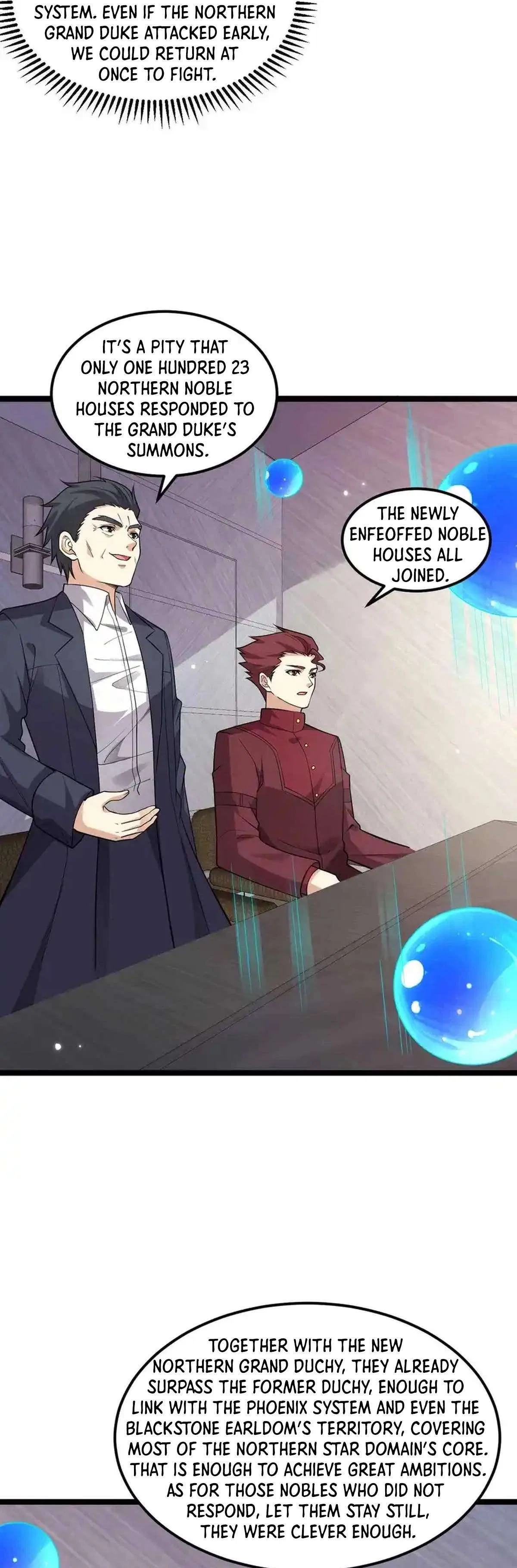 My Battleship Can Be Upgraded Chapter 155 – Page 3