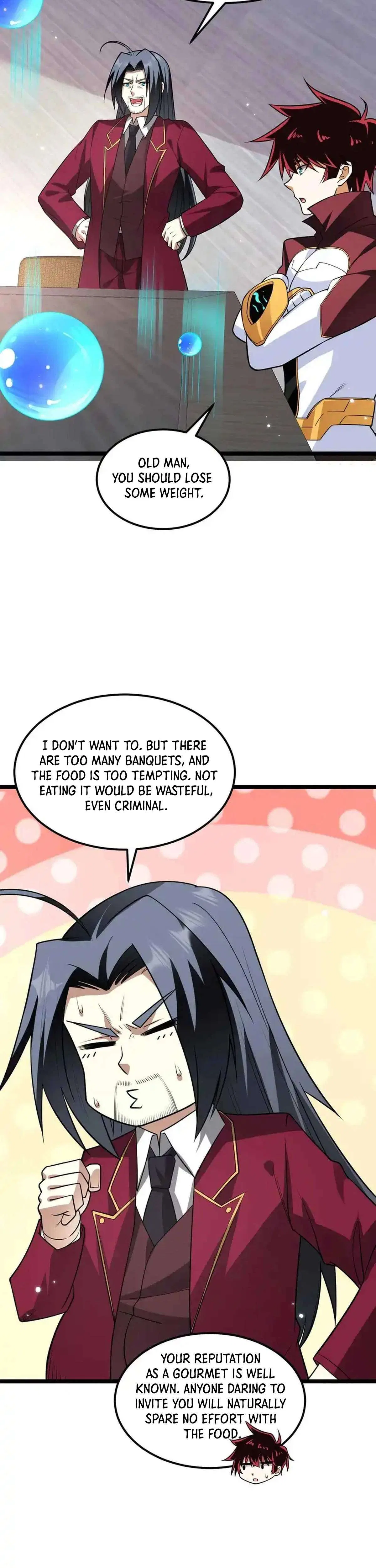 My Battleship Can Be Upgraded Chapter 155 – Page 4