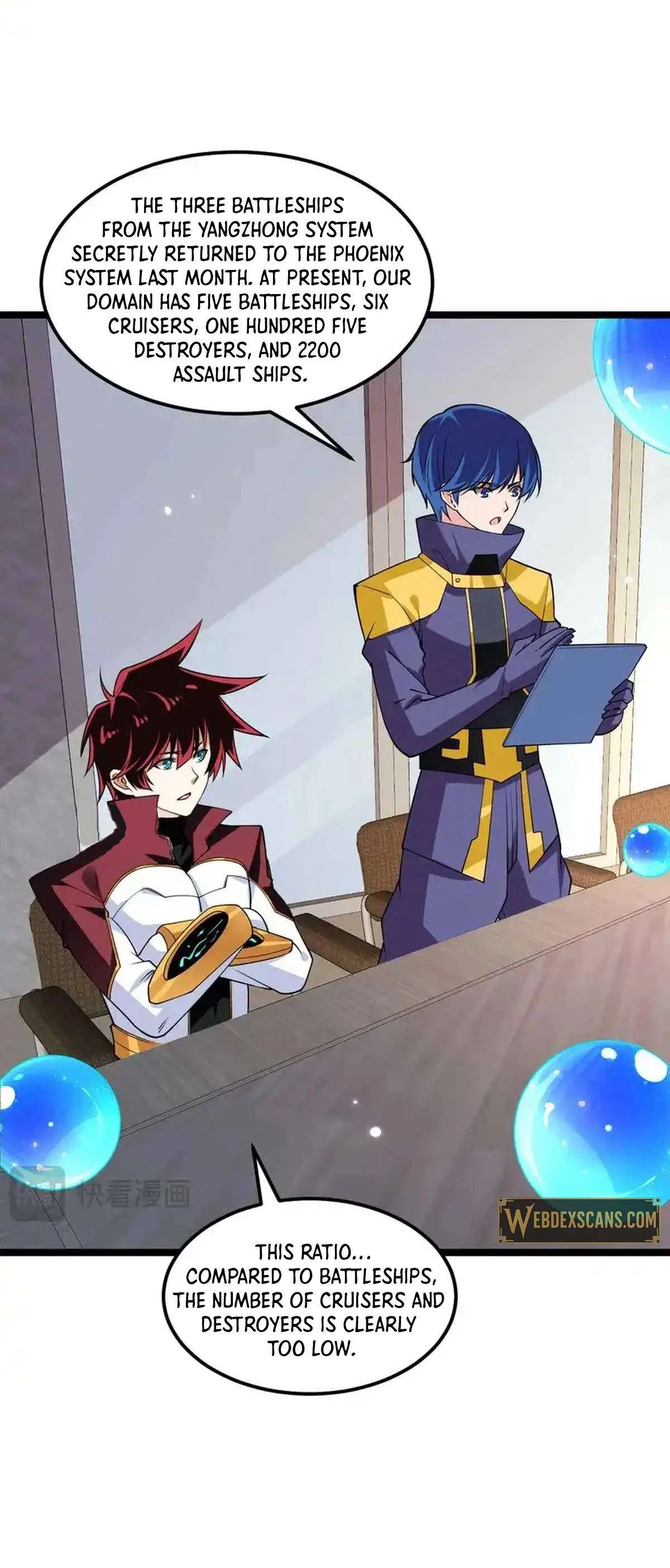 My Battleship Can Be Upgraded Chapter 155 – Page 5