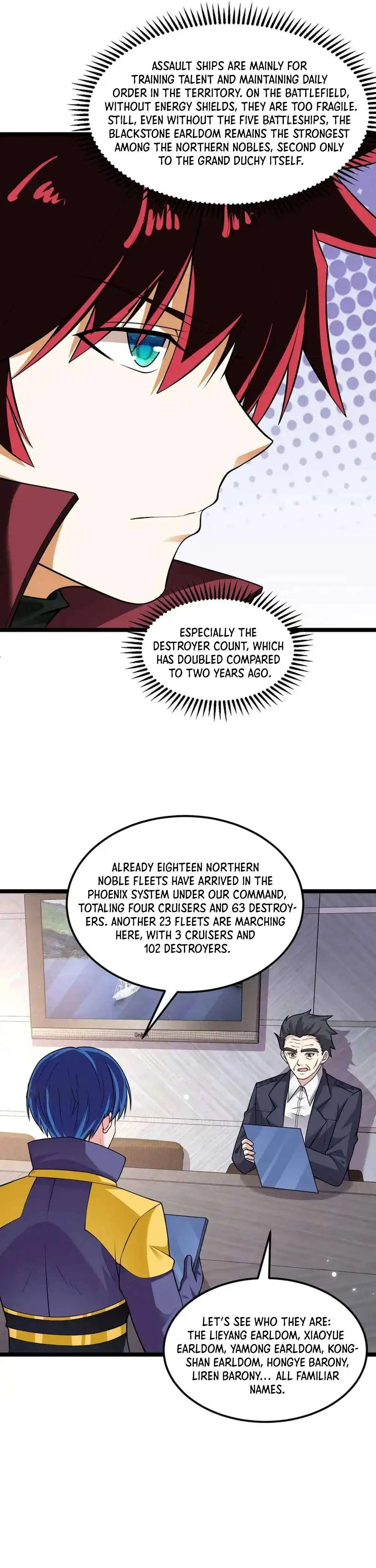 My Battleship Can Be Upgraded Chapter 155 – Page 6