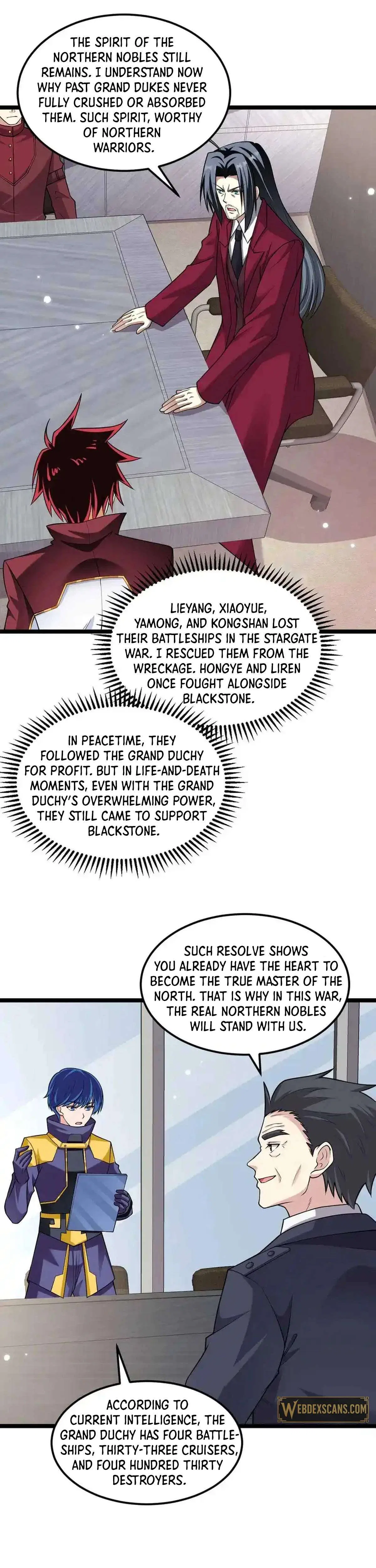 My Battleship Can Be Upgraded Chapter 155 – Page 7