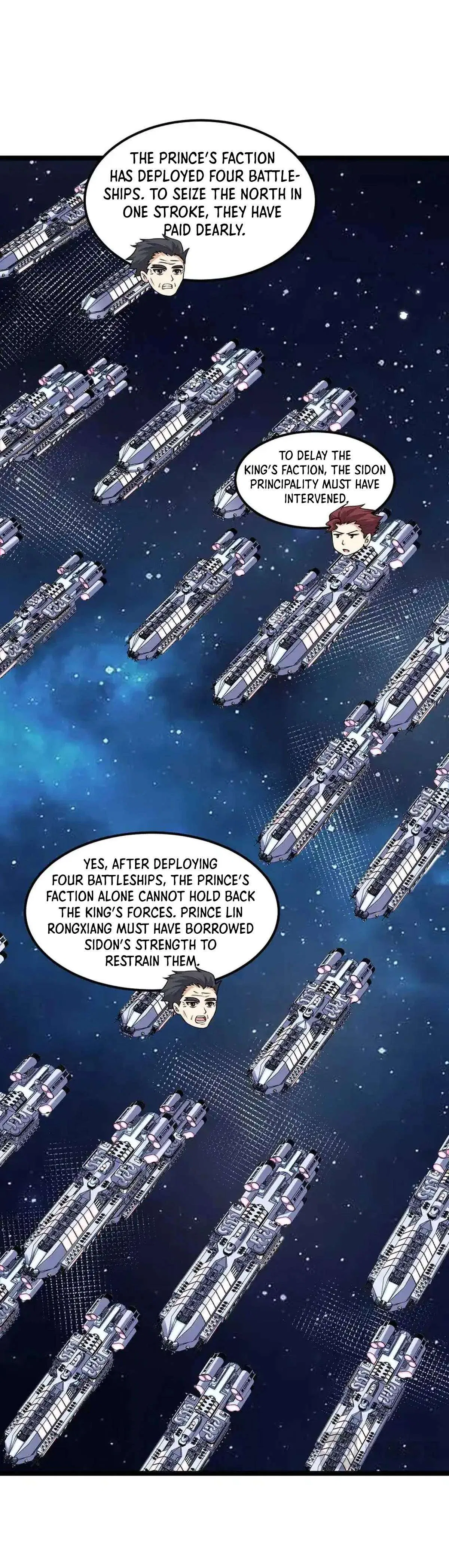 My Battleship Can Be Upgraded Chapter 155 – Page 8