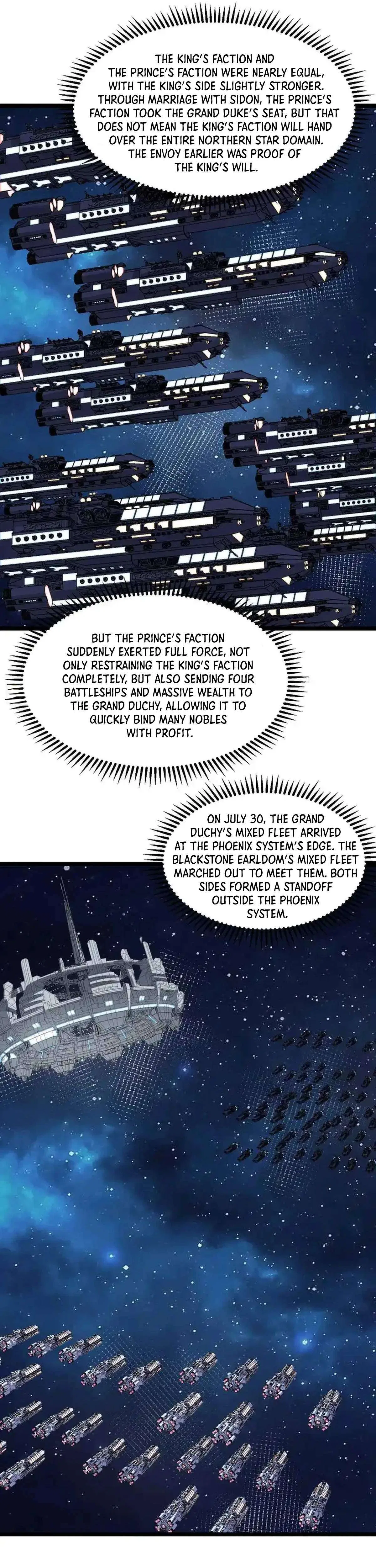 My Battleship Can Be Upgraded Chapter 155 – Page 9