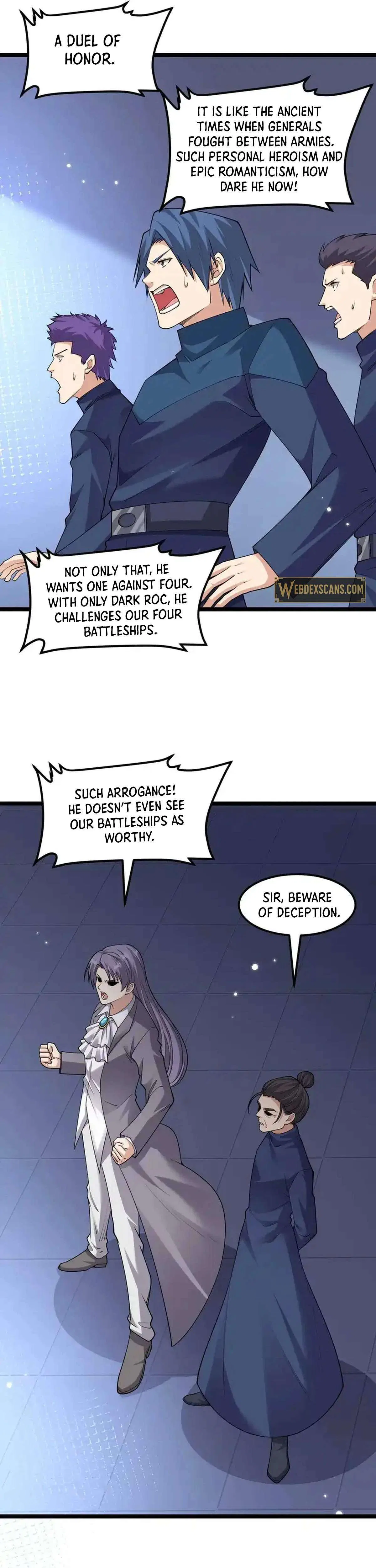 My Battleship Can Be Upgraded Chapter 155 – Page 11