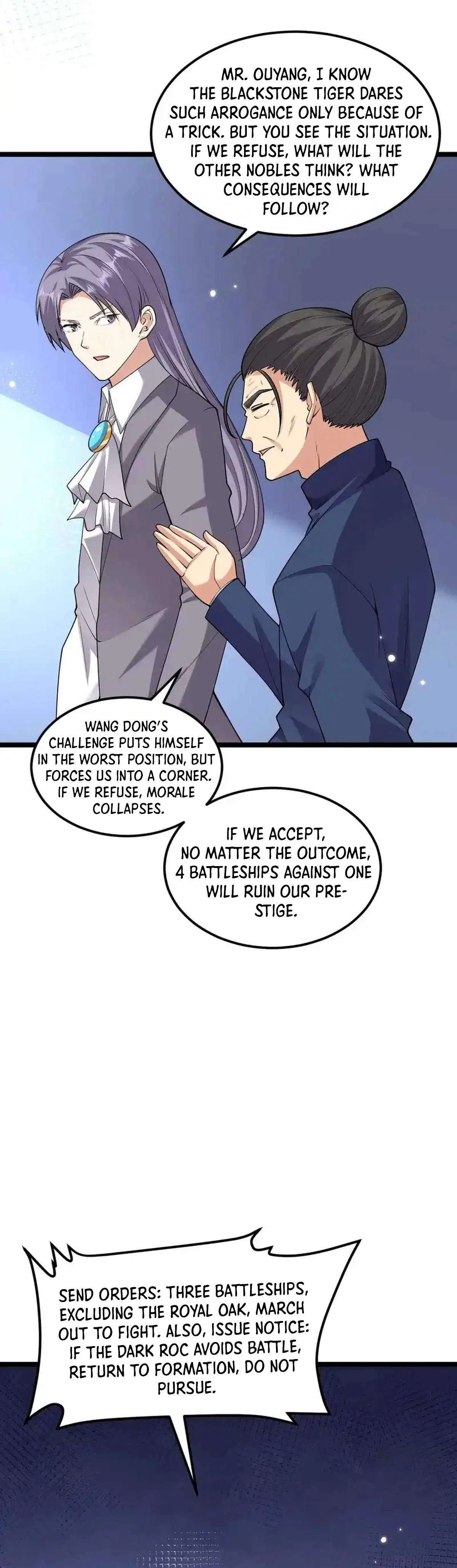 My Battleship Can Be Upgraded Chapter 155 – Page 12