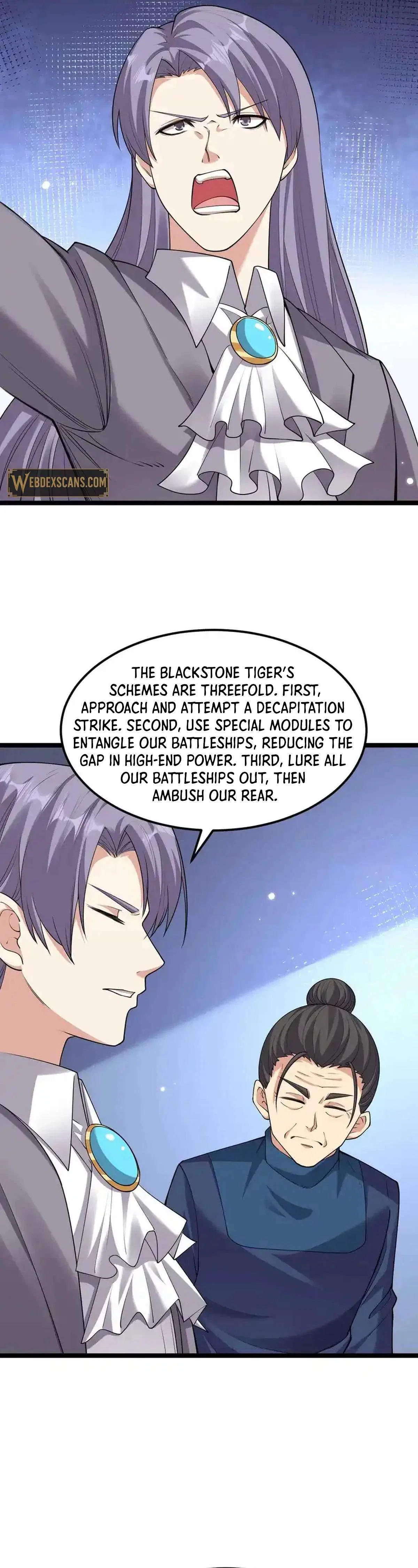 My Battleship Can Be Upgraded Chapter 155 – Page 13
