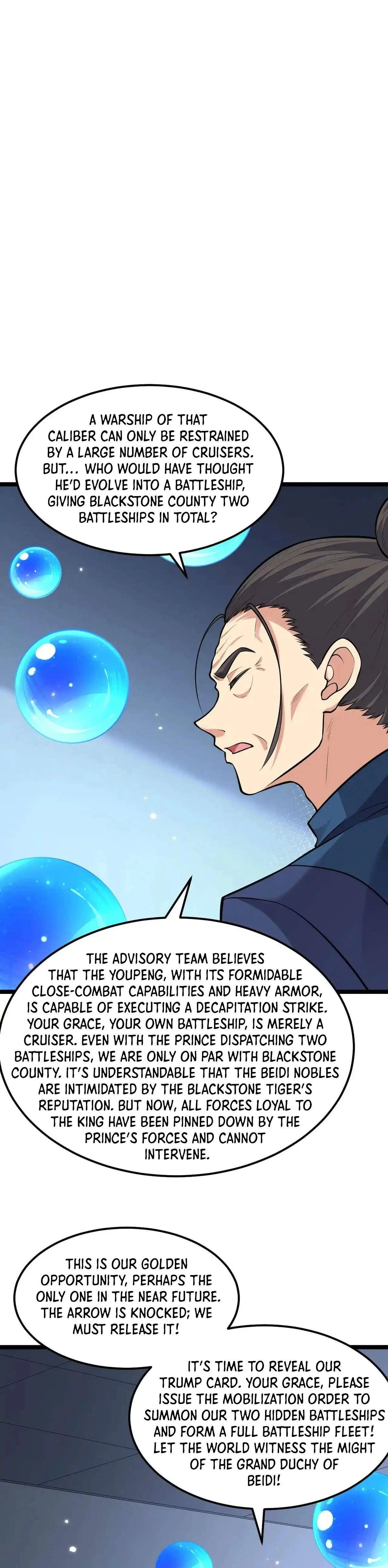 My Battleship Can Be Upgraded Chapter 154 – Page 7