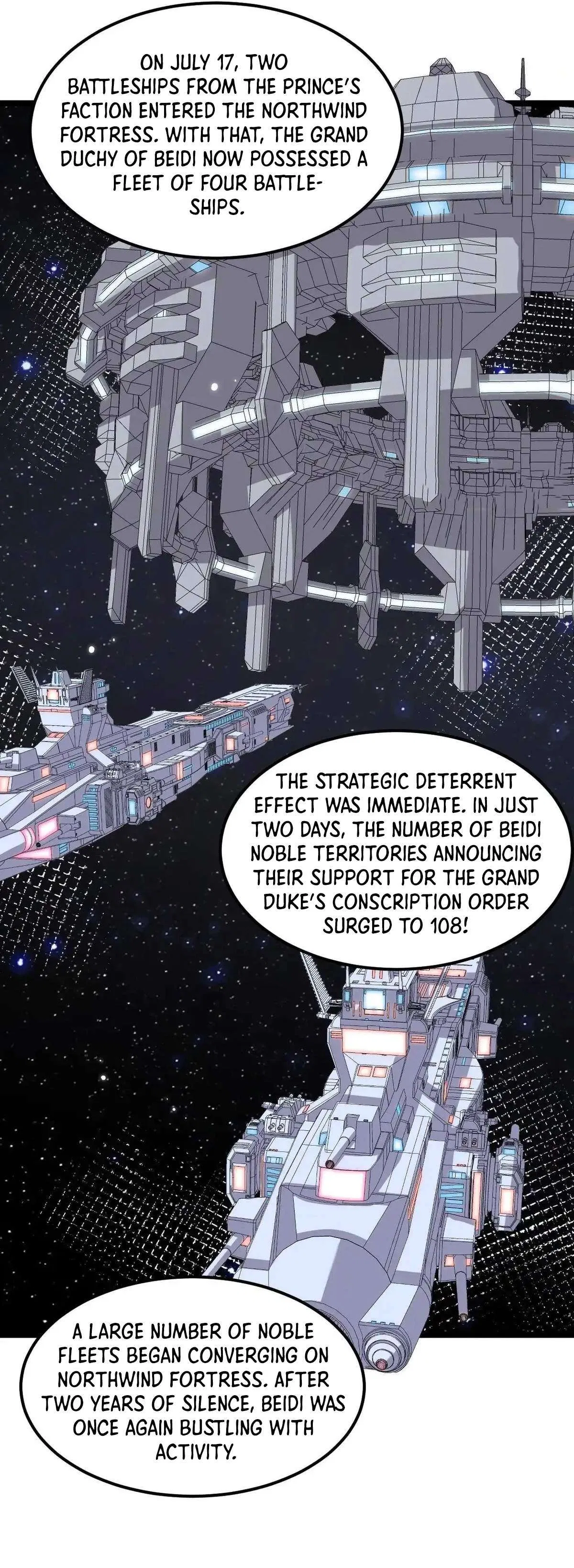 My Battleship Can Be Upgraded Chapter 154 – Page 9