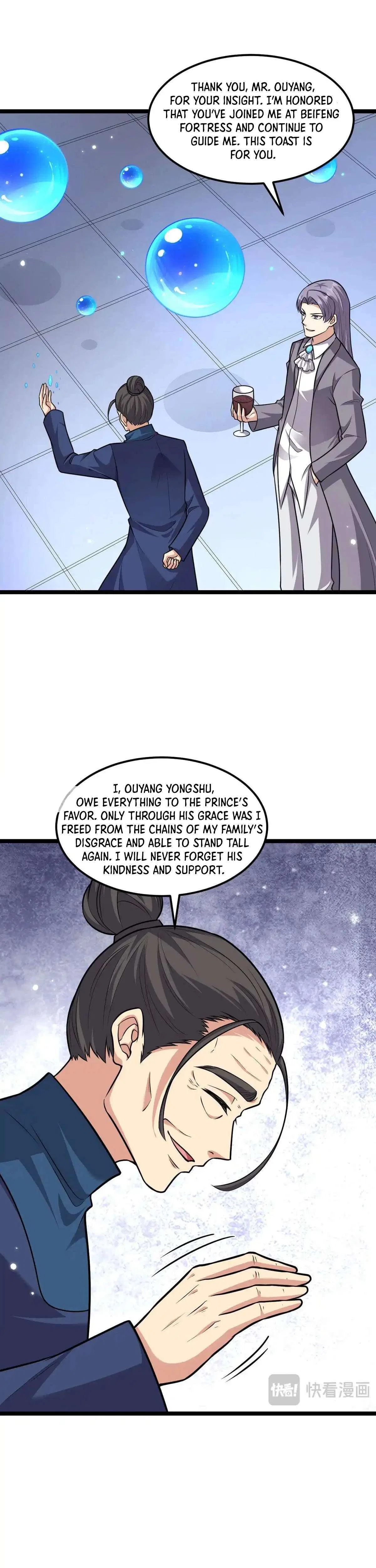 My Battleship Can Be Upgraded Chapter 153 – Page 5