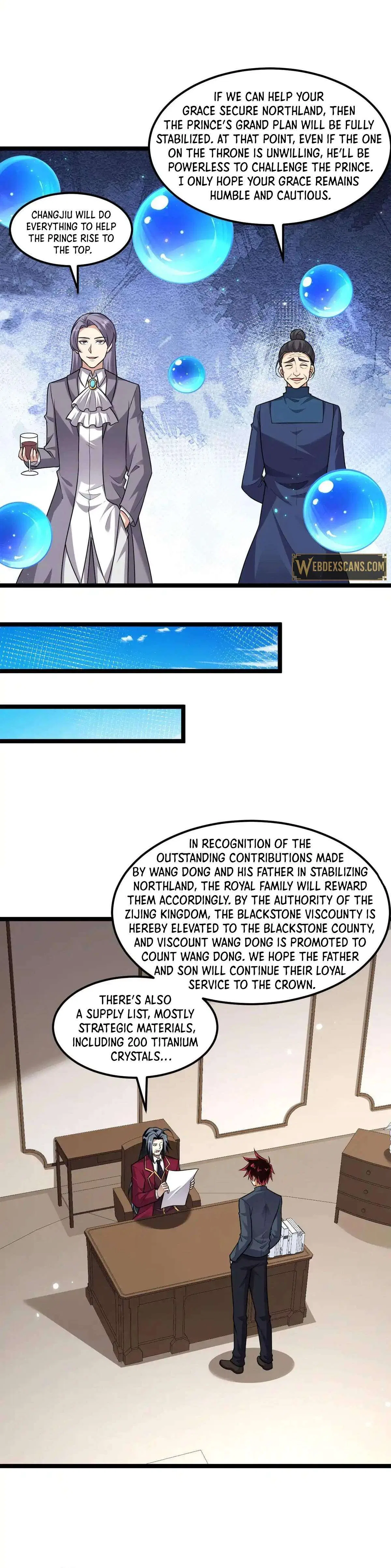 My Battleship Can Be Upgraded Chapter 153 – Page 6