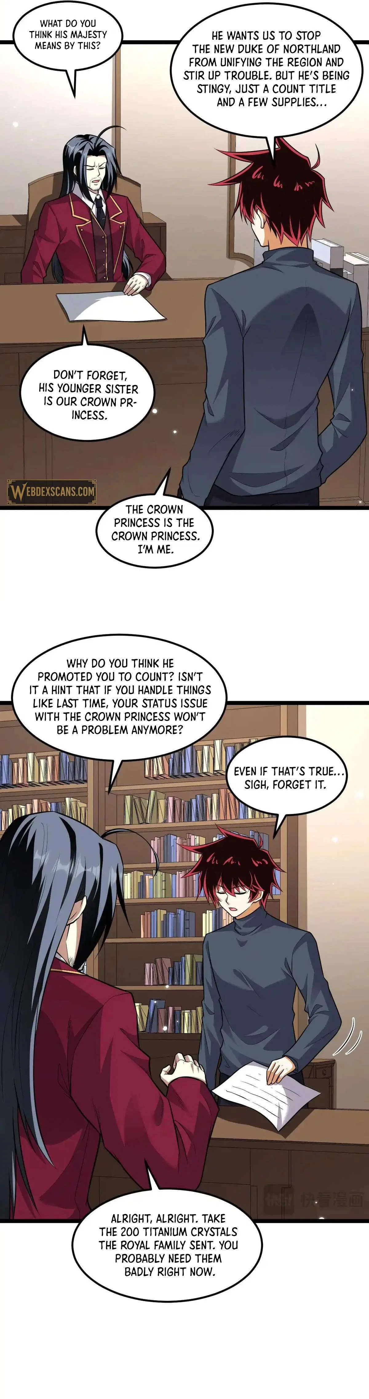 My Battleship Can Be Upgraded Chapter 153 – Page 7