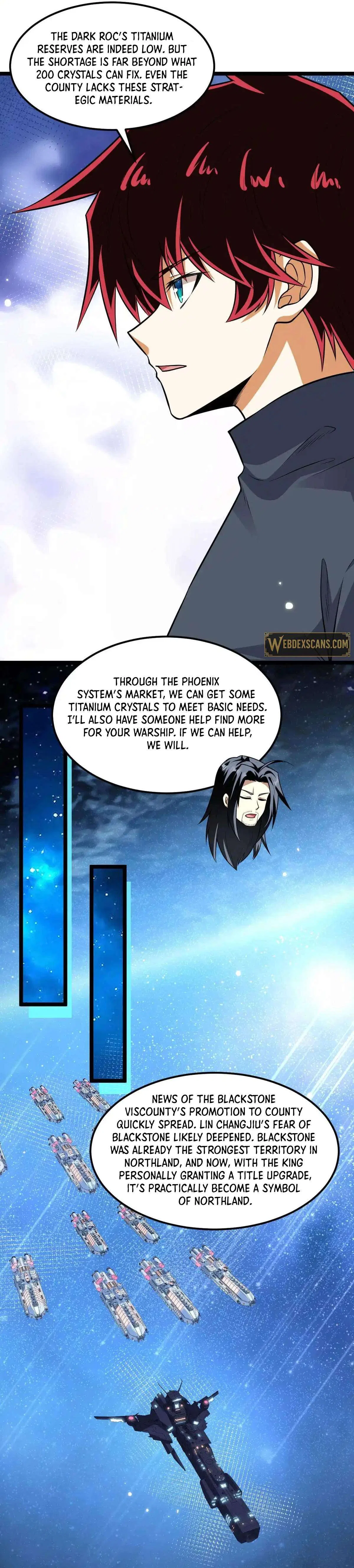 My Battleship Can Be Upgraded Chapter 153 – Page 8