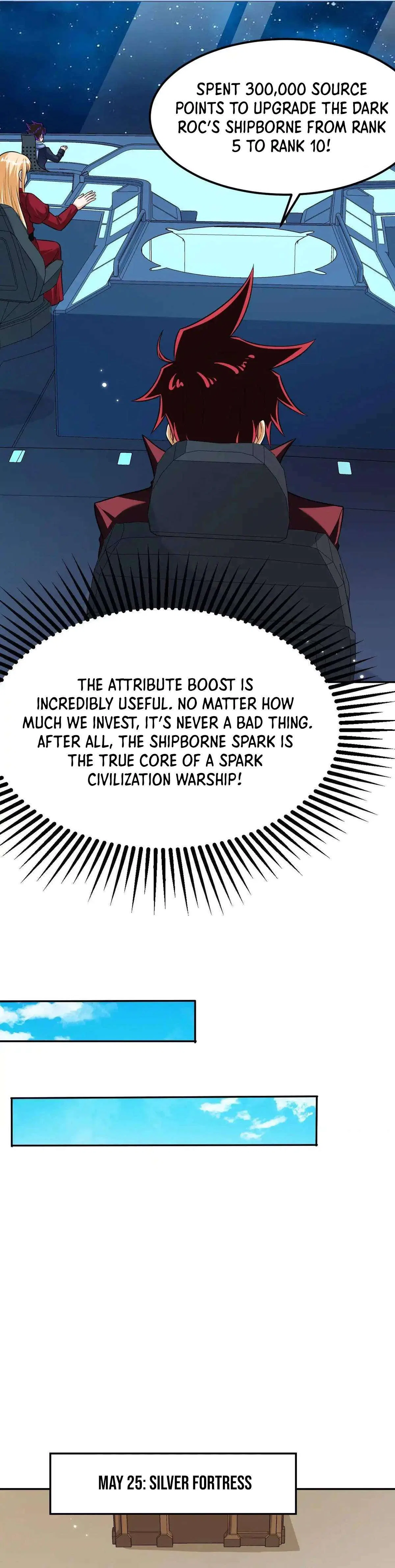 My Battleship Can Be Upgraded Chapter 152 – Page 8