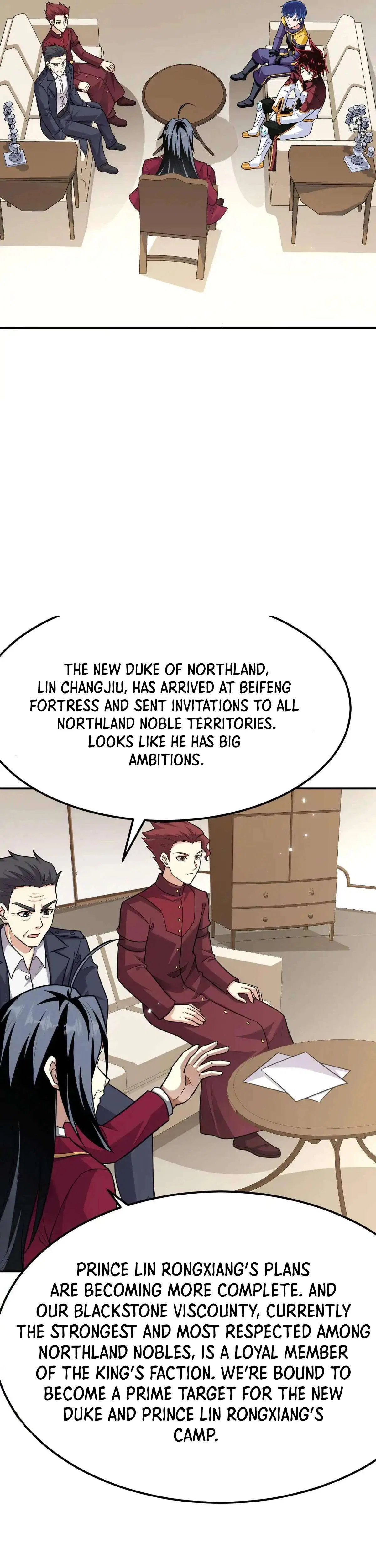 My Battleship Can Be Upgraded Chapter 152 – Page 9