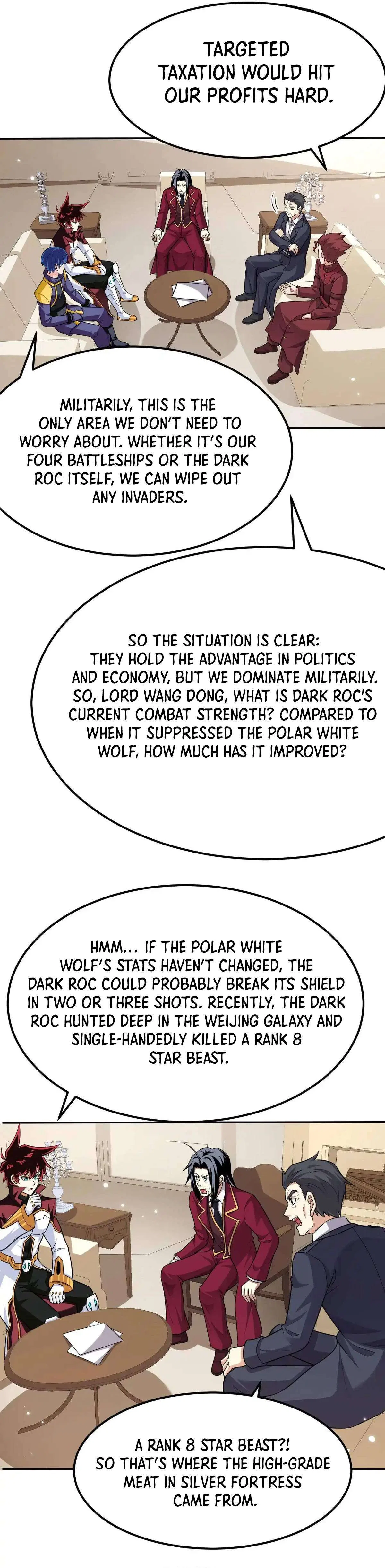 My Battleship Can Be Upgraded Chapter 152 – Page 13