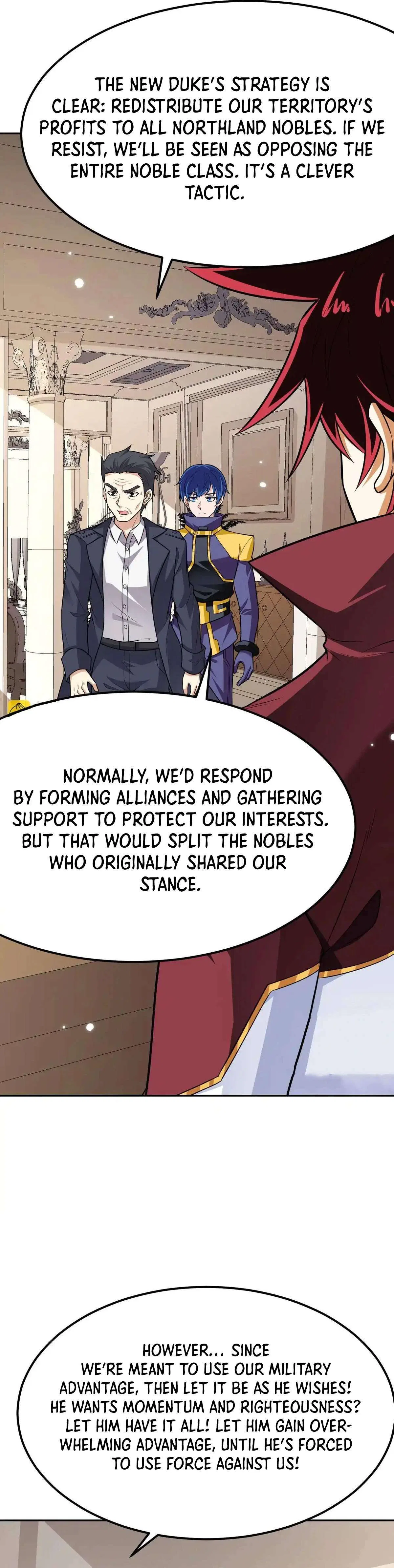 My Battleship Can Be Upgraded Chapter 152 – Page 18