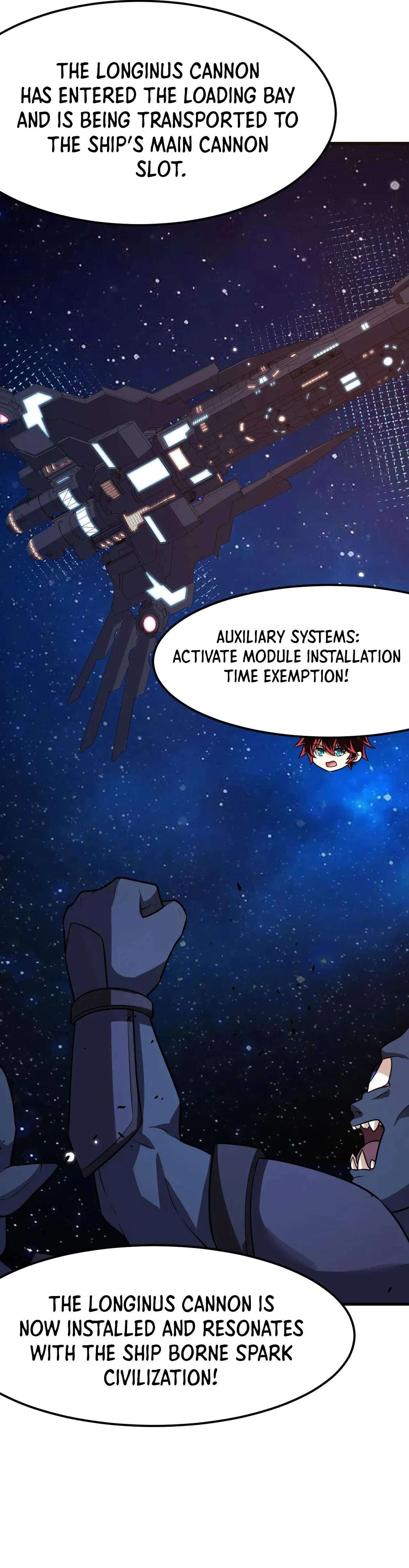 My Battleship Can Be Upgraded Chapter 151 – Page 10