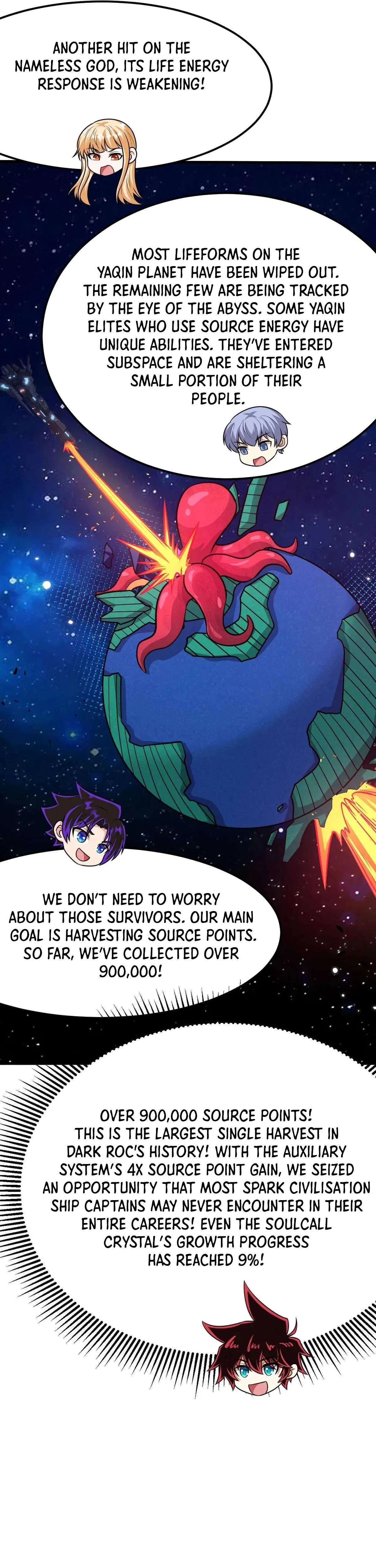 My Battleship Can Be Upgraded Chapter 151 – Page 18