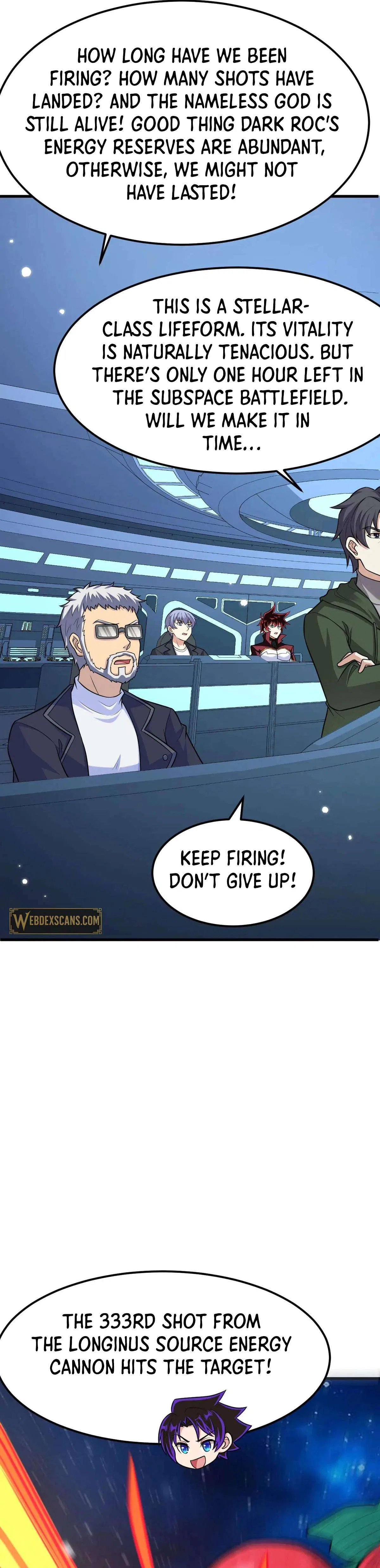 My Battleship Can Be Upgraded Chapter 151 – Page 20