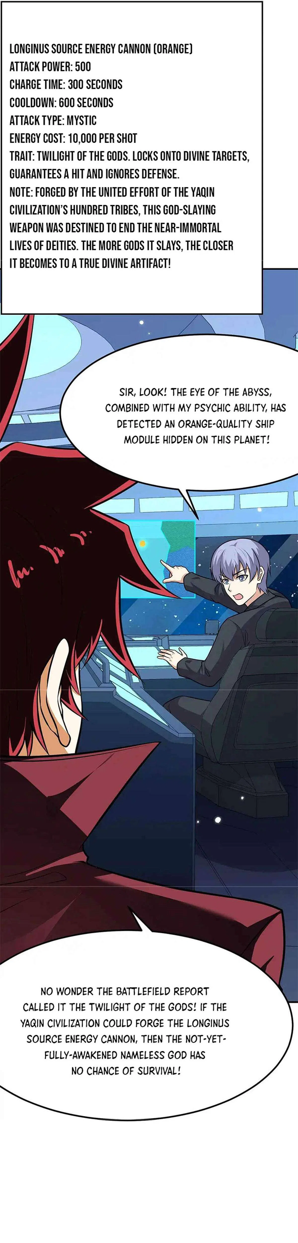 My Battleship Can Be Upgraded Chapter 150 – Page 4