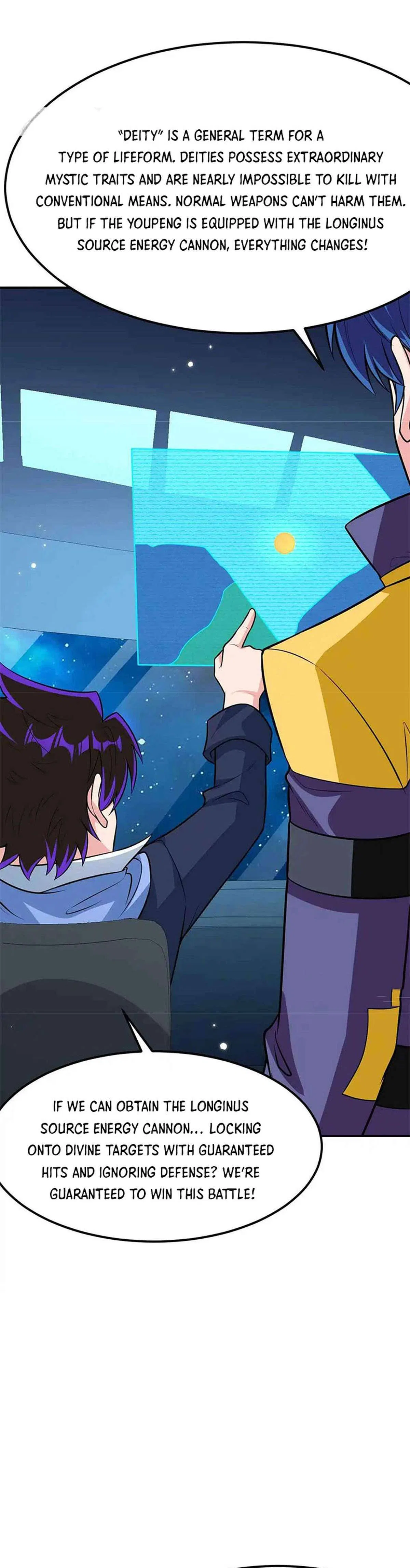My Battleship Can Be Upgraded Chapter 150 – Page 5