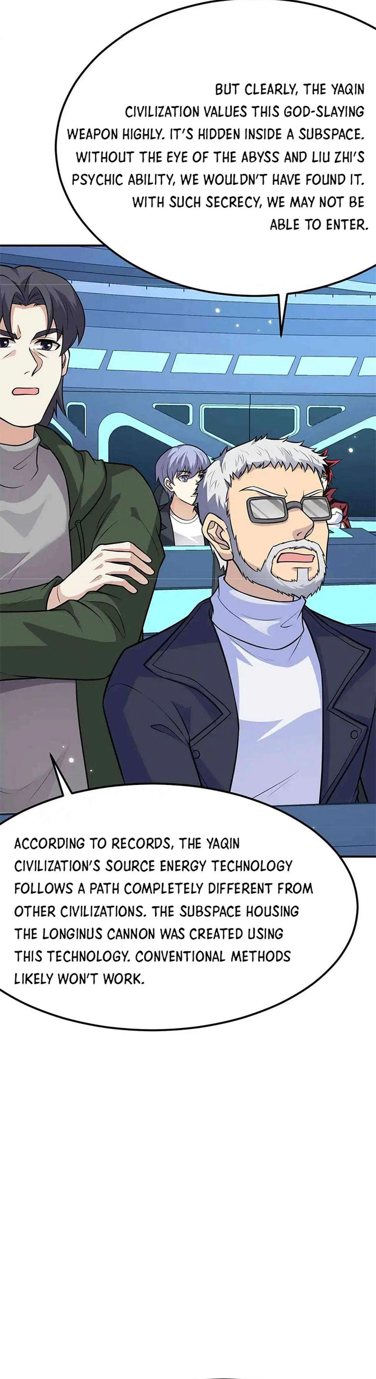 My Battleship Can Be Upgraded Chapter 150 – Page 6