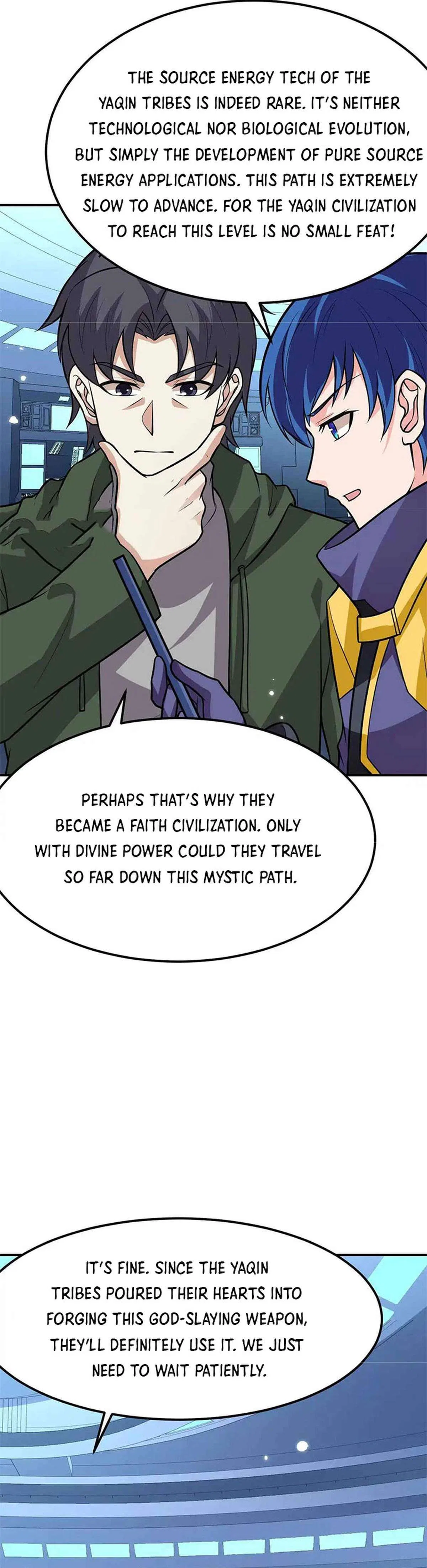 My Battleship Can Be Upgraded Chapter 150 – Page 7