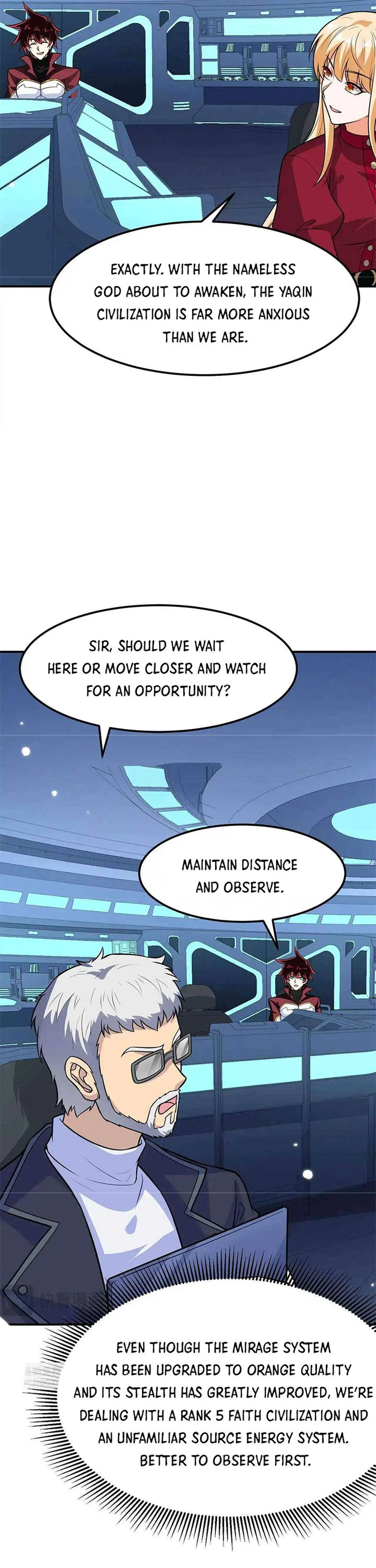 My Battleship Can Be Upgraded Chapter 150 – Page 8