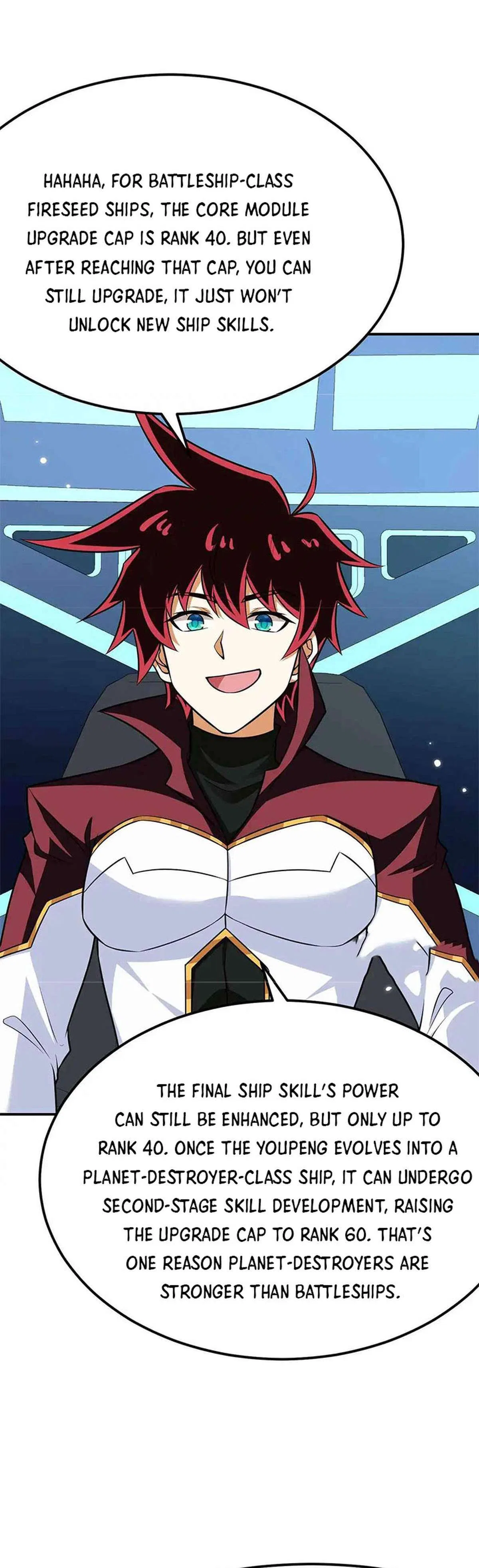My Battleship Can Be Upgraded Chapter 150 – Page 11