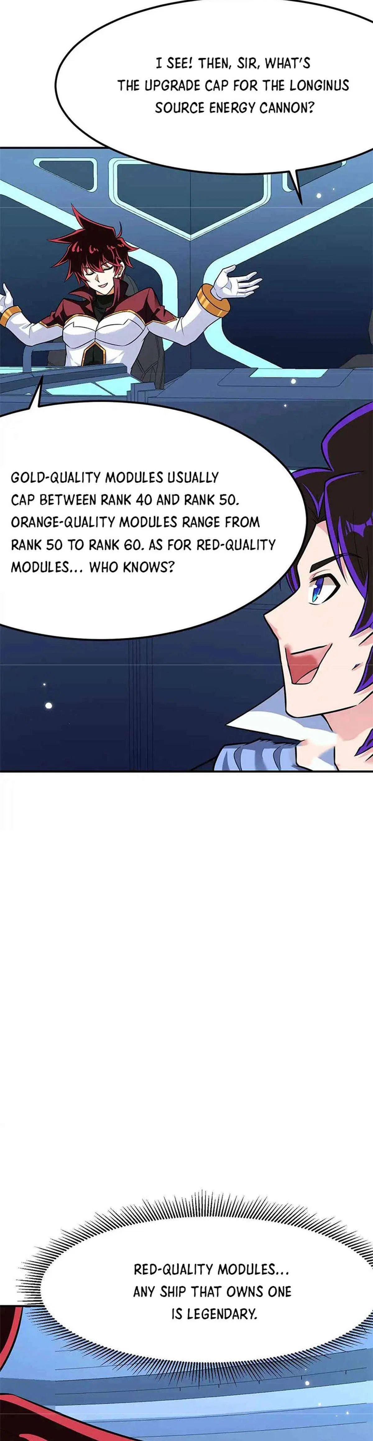 My Battleship Can Be Upgraded Chapter 150 – Page 12