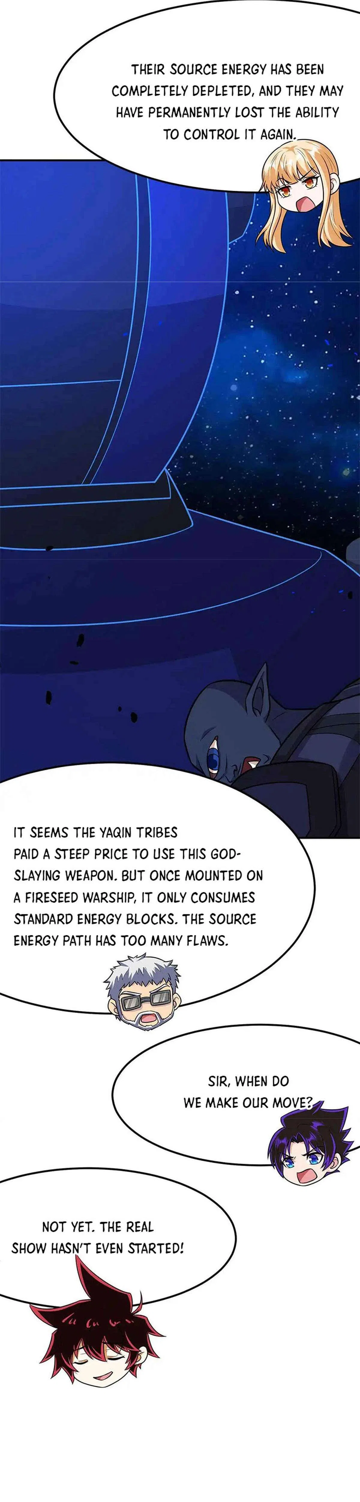 My Battleship Can Be Upgraded Chapter 150 – Page 19