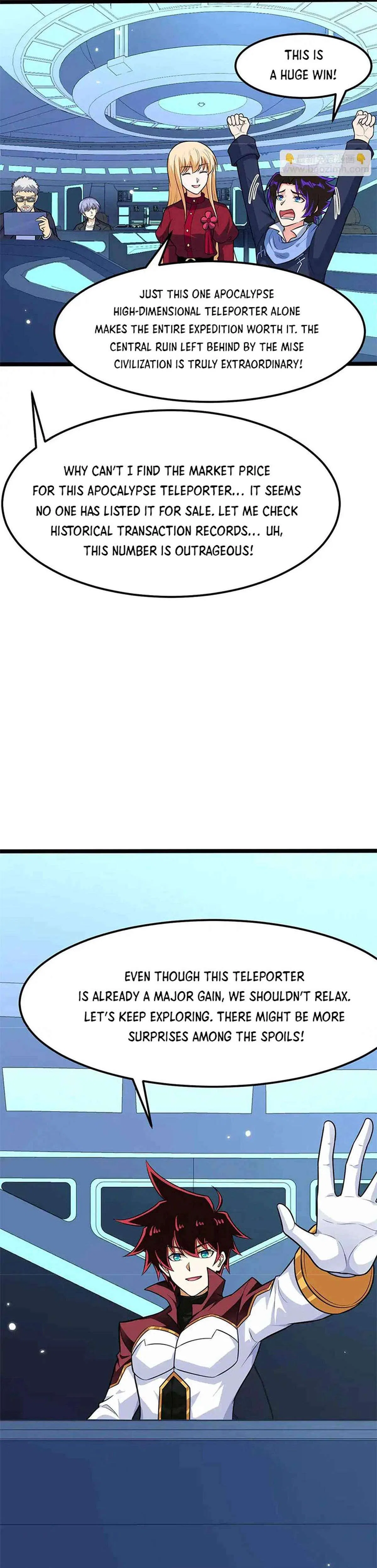 My Battleship Can Be Upgraded Chapter 149 – Page 3