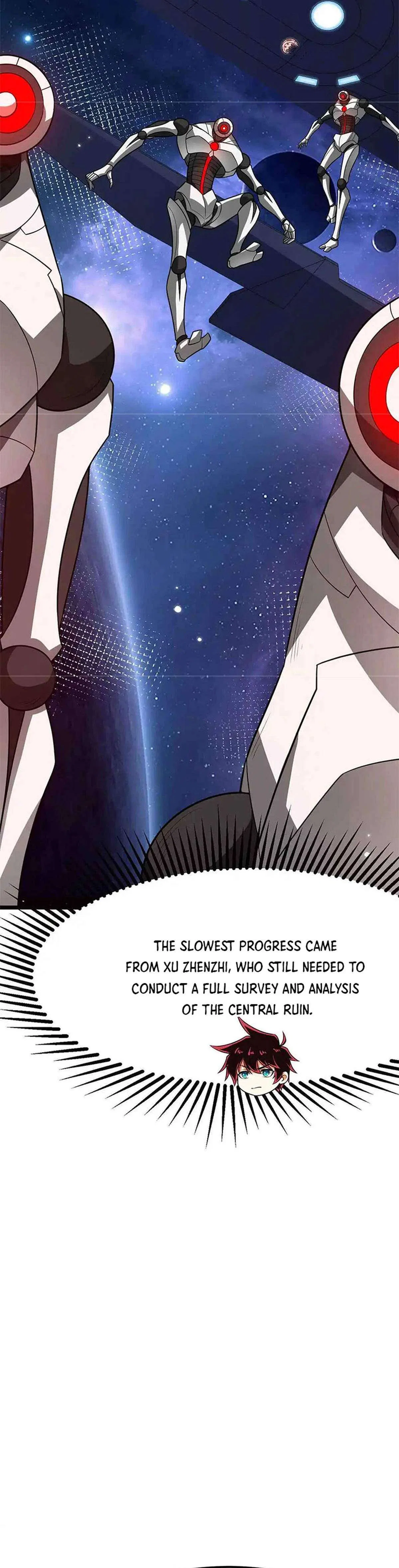 My Battleship Can Be Upgraded Chapter 149 – Page 5