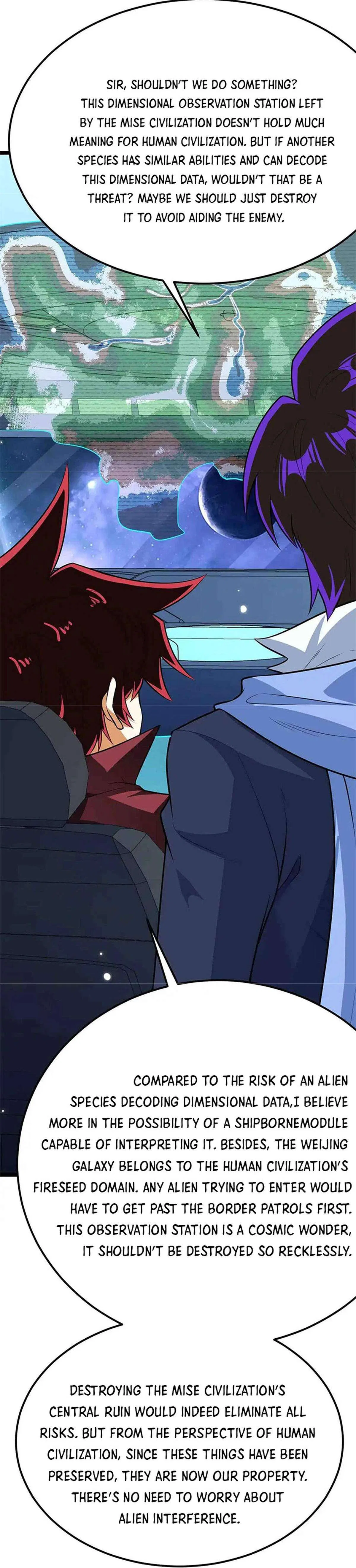 My Battleship Can Be Upgraded Chapter 149 – Page 6