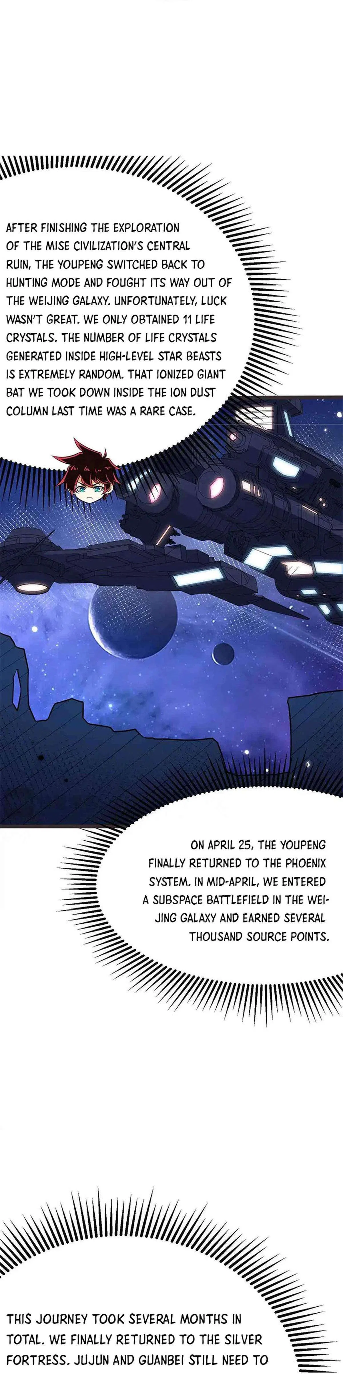 My Battleship Can Be Upgraded Chapter 149 – Page 7