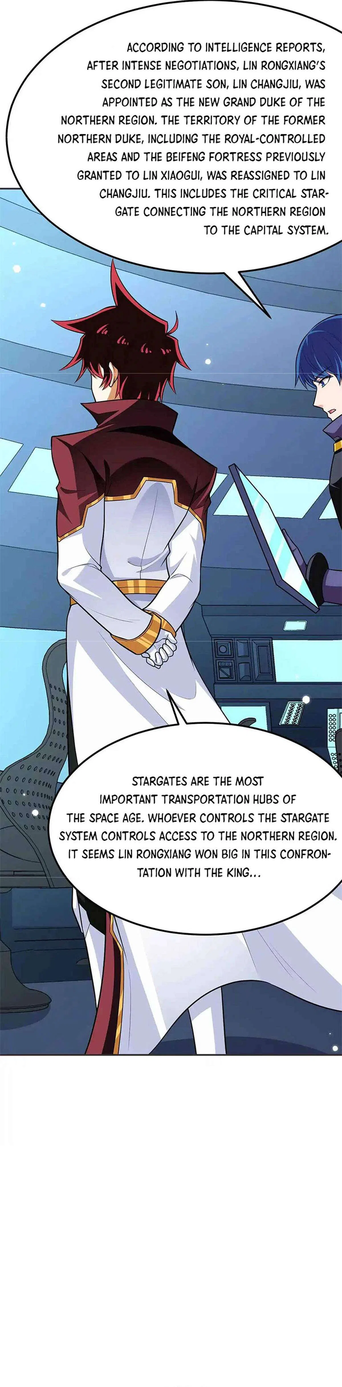 My Battleship Can Be Upgraded Chapter 149 – Page 12