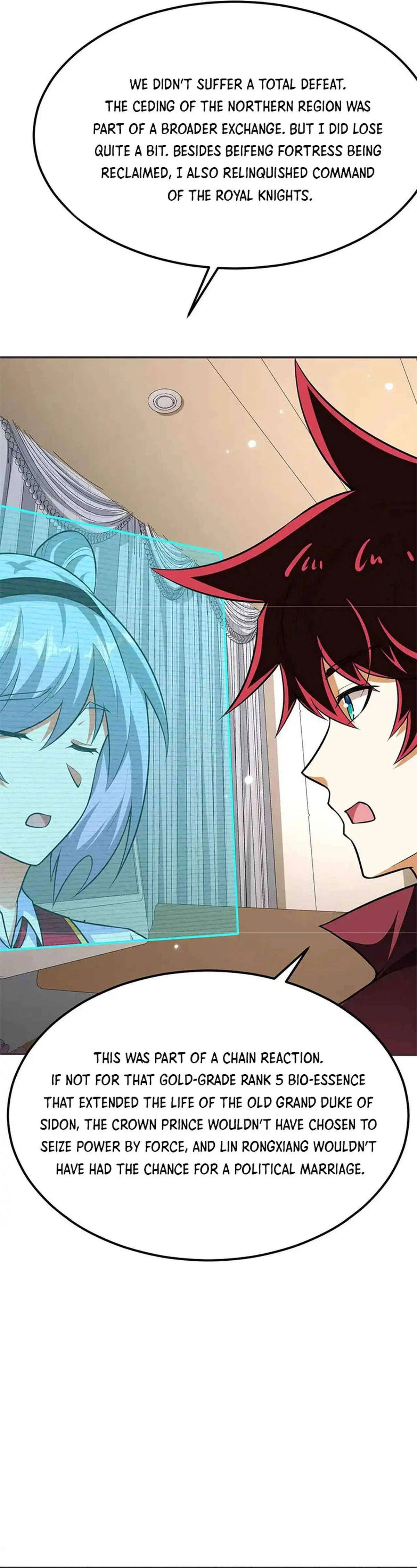 My Battleship Can Be Upgraded Chapter 149 – Page 13